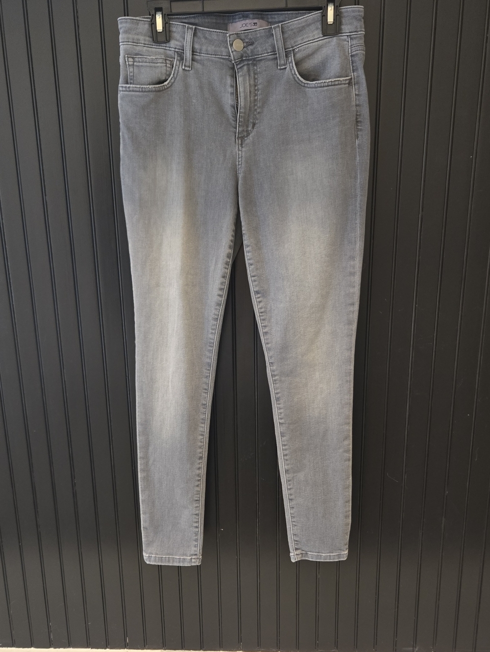Joe's Jeans Light Gray Skinny Jeans